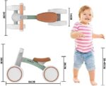 SEREED Kinder Laufrad: Ideal ab 1 Jahr, für Jungen und Mädchen – Bild 2