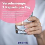 Hyaluron Kollagen Komplex - 180 Kapseln - Haut, Haare, Nägel - Hoch bioverfügbar – Bild 7