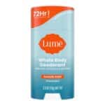 Deo Stick Lume Solid  - Ganzkörper-Deo - Ohne Aluminium & Backpulver - Hypoallergen - Für sensible Haut - (Unscented)
