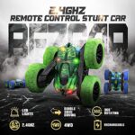 BEZGAR LED RC Stunt Auto: 4WD, 2,4 GHz, 360° Rotation, Wiederaufladbar – Bild 5