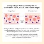 Alpha Foods Collagen Pulver (400g) - Hochdosiert mit Hyaluronsäure und Elastin - Aus Deutschland – Bild 6
