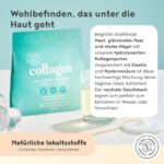 Alpha Foods Collagen Pulver (400g) - Hochdosiert mit Hyaluronsäure und Elastin - Aus Deutschland – Bild 4