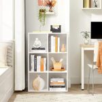 VASAGLE 6-Fach Regal: Multifunktionales Möbel für jedes Zimmer – Bild 3