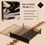 Peak Coffee Nespresso Vertuo Kapselhalter Kollektion - 30-40-45Tray – Bild 3
