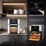 Balter HL-1200 Heissluftfritteuse: Vielseitige 12-Liter-Funktionen mit LCD-Display und 10 Programmen – Bild 4