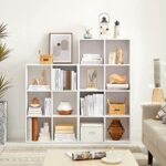 VASAGLE 6-Fach Regal: Multifunktionales Möbel für jedes Zimmer – Bild 2