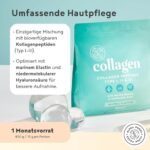 Alpha Foods Collagen Pulver (400g) - Hochdosiert mit Hyaluronsäure und Elastin - Aus Deutschland – Bild 3