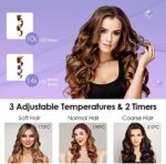 Automatischer Lockenstab: Grosse Locken, 32mm, 3 Temperaturen, schnelles Aufheizen – Bild 6