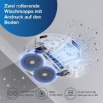 ECOVACS DEEBOT Saugroboter mit Wischfunktion – Bild 5