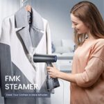 FMK Steamer Dampfglätter für schonendes Glätten Ihrer Kleidung – Bild 3