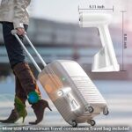 Mioduro Dampfglätter: Schnelles Aufheizen und Faltenentfernung – Bild 2