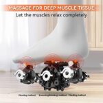 ROTAI Fussmassagegerät: Fernbedienung, Multirelaxation & Schmerzlinderung – Bild 6