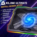 KLIM Ultimate RGB-Laptopkühler: Leistungsstark und Vielseitig – Bild 2