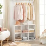 VASAGLE 6-Fach Regal: Multifunktionales Möbel für jedes Zimmer – Bild 4