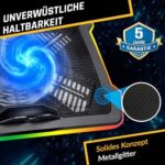 KLIM Ultimate RGB-Laptopkühler: Leistungsstark und Vielseitig – Bild 7
