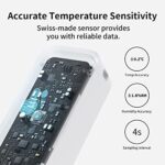 SwitchBot IP65 Hygrometer & Thermometer für Innen/Aussen, mit Bluetooth/WLAN & App-Benachrichtigungen – Bild 3