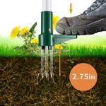 Walensee Unkrautstecher mit Fusspedal: Ergonomisches Design, 100cm Länge – Bild 3