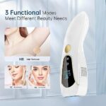 AMINZER IPL Haarentfernung: LCD, 19,35J, 9 Stufen, 3 Funktionen, 999,900 Blitze, Schmerzlos – Bild 4