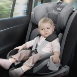 Farsaw 360° Baby Autositz mit ISOFIX, Gr. 0-3, Ruheposition – Bild 7