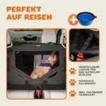 CADOCA® Faltbare Hundetransportbox: Robust, atmungsaktiv & in verschiedenen Grössen – Bild 3