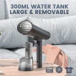 FMK Steamer Dampfglätter für schonendes Glätten Ihrer Kleidung