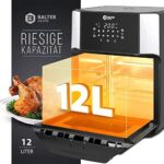 Balter HL-1200 Heissluftfritteuse: Vielseitige 12-Liter-Funktionen mit LCD-Display und 10 Programmen – Bild 5