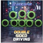 BEZGAR LED RC Stunt Auto: 4WD, 2,4 GHz, 360° Rotation, Wiederaufladbar – Bild 3