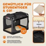 CADOCA® Faltbare Hundetransportbox: Robust, atmungsaktiv & in verschiedenen Grössen – Bild 6