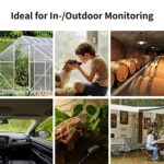 SwitchBot IP65 Hygrometer & Thermometer für Innen/Aussen, mit Bluetooth/WLAN & App-Benachrichtigungen – Bild 7