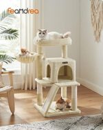FEANDREA Kratzbaum: Katzenbaum mit geräumiger Plattform – Bild 2