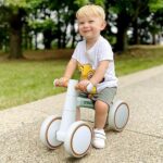 SEREED Kinder Laufrad: Ideal ab 1 Jahr, für Jungen und Mädchen – Bild 7