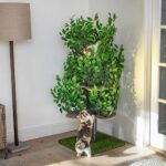 Grosser Natur-Kratzbaum mit austauschbaren Blättern – Bild 11