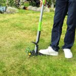 ORIENTOOLS Stand Up Unkrautstecher: Effizientes Gartenwerkzeug mit verstellbarem Stiel und 4 Klauen – Bild 8