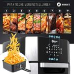 Balter HL-1200 Heissluftfritteuse: Vielseitige 12-Liter-Funktionen mit LCD-Display und 10 Programmen – Bild 3