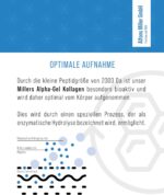 Millers Alpha-Gel Kollagen Pulver 1000g