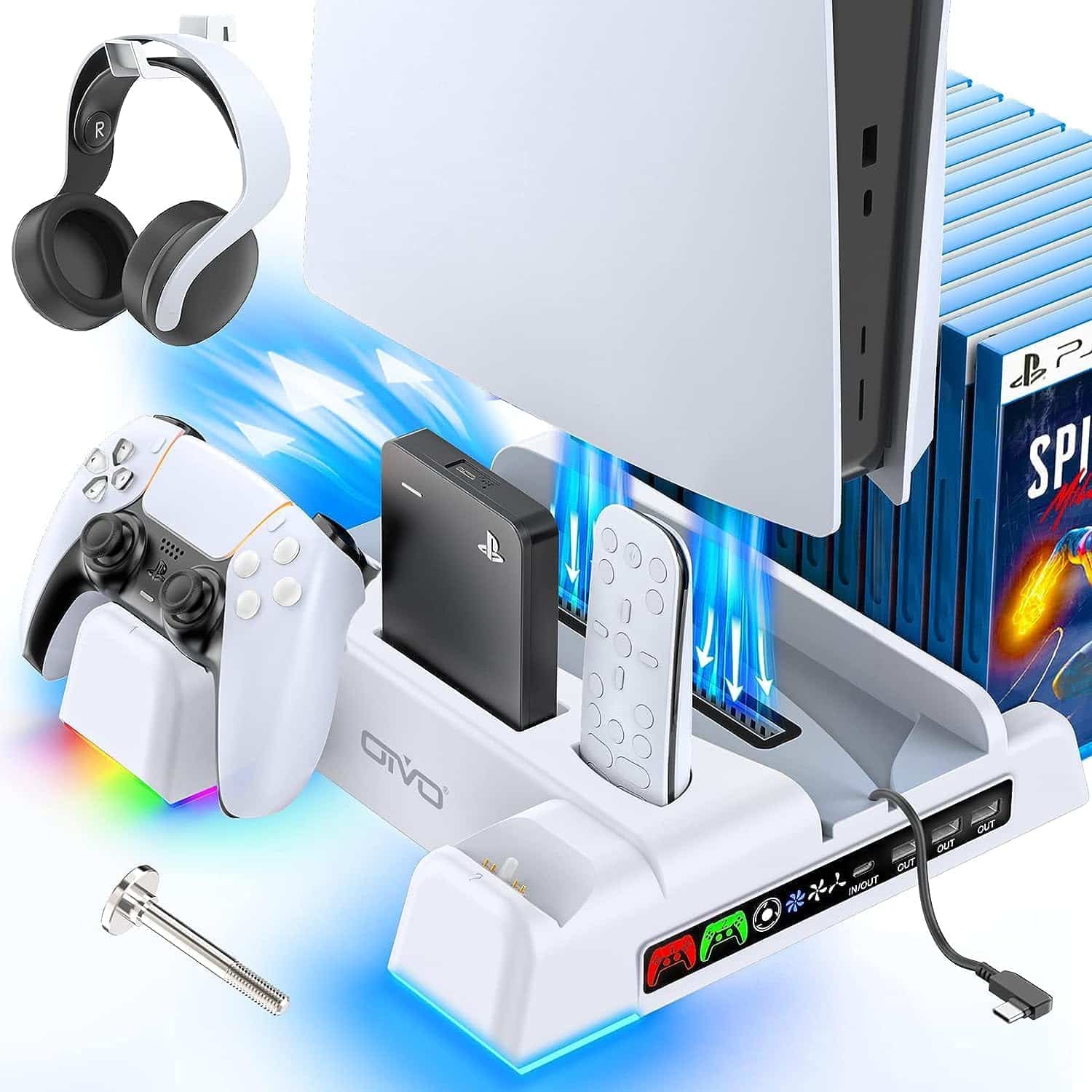 OIVO PS5/PS5 Slim Ständer