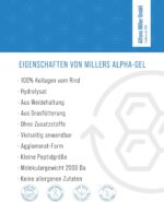 Millers Alpha-Gel Kollagen Pulver 1000g