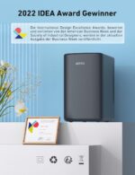 AstroAI 6L Mini Kühlschrank – 2-in-1 Kühl- & Warmfunktion, 12V/220V für Auto & Büro