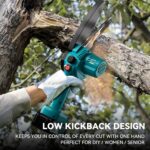 low kickback design