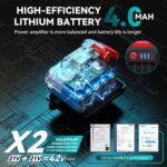 high efficiency lithium battery