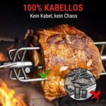 100% kabellos