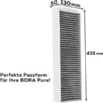 Aktivkohlefilter: Für Bora Pure, PURU, PUXU, Basic & Dunstabzugshauben