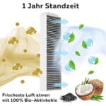 1 Jahr Standzeit