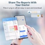 share the reports with your doctor