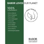 BABOR LOVES OUR PLANET 100%CLEAN BEAUTY