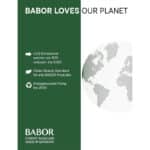 BABOR LOVES OUR PLANET