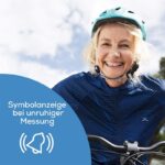 symbolanzeige bei unruhiger messung
