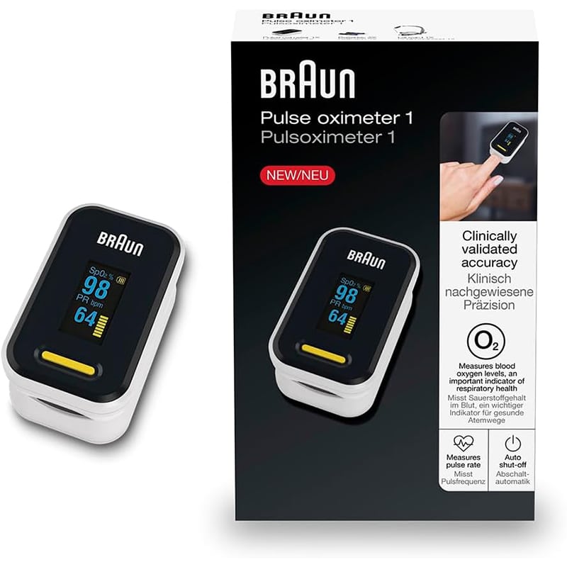 Braun Healthcare Pulsoximeter
