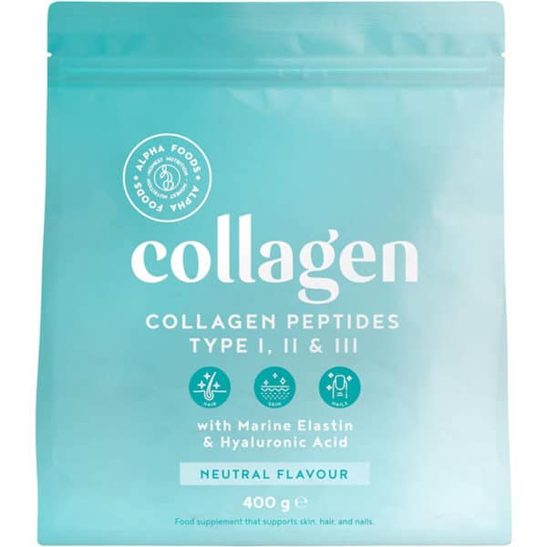 Alpha Foods Collagen Pulver (400g)