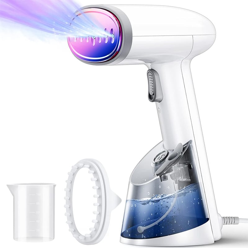 Dampfglätter Steamer, Mioduro Tragbarer Kleiderdampfer für Kleidung mit 250 ml Tank